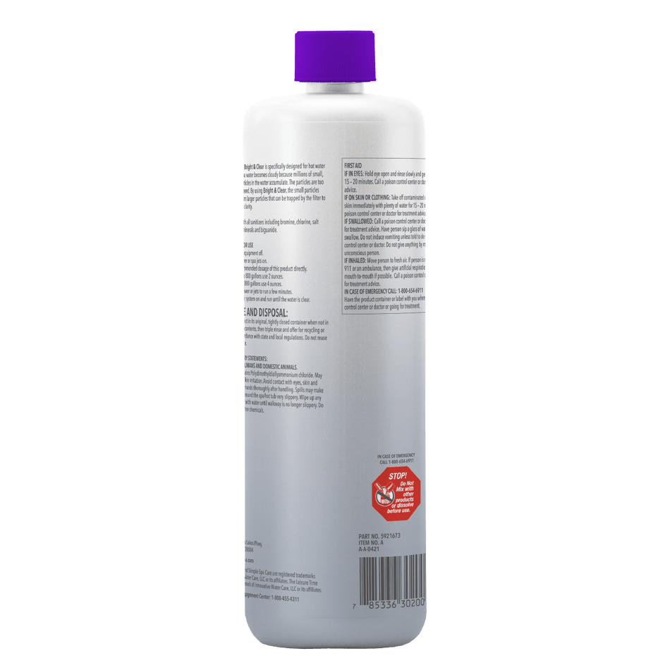 Leisure Time - Bright & Clear 32 oz
