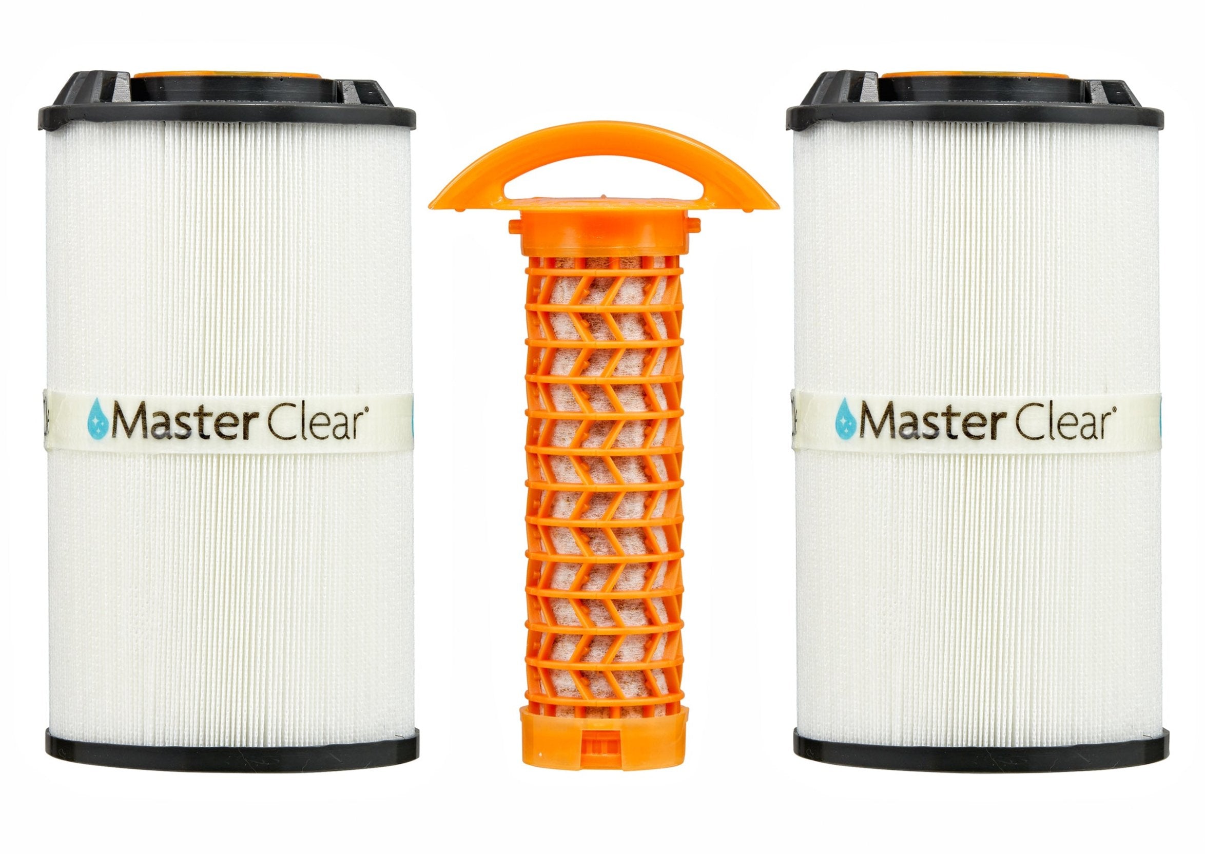 Clarity Healthy Living 3-Piece Filter Set for Clean Water