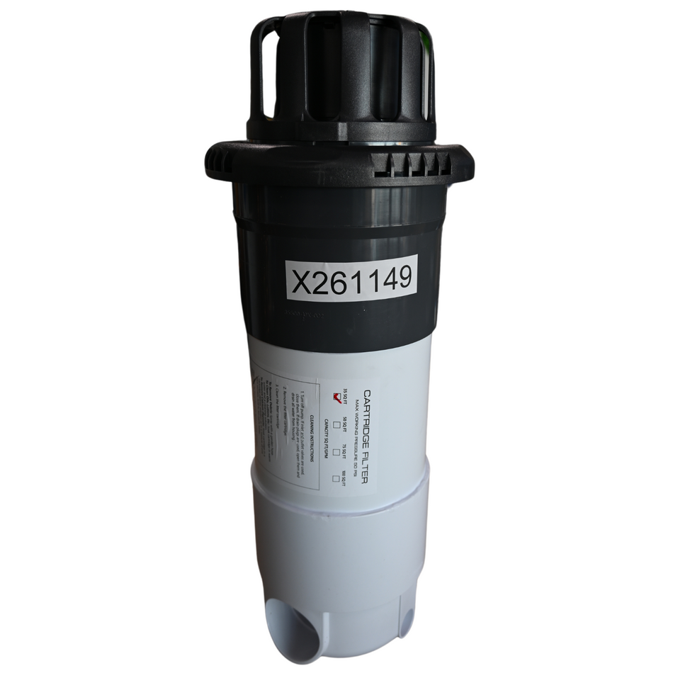 X261149 - Skimmer Vane with Vent Hole