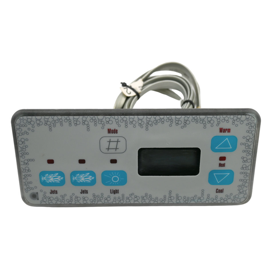 X310600 - Topside Control Panel, MAS150 6-Button