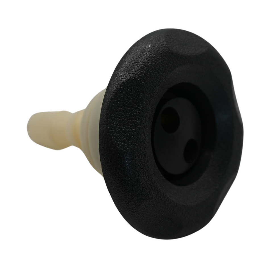 X320308 - Jet, 5" Threaded DSG Scalloped Mini-Storm Pulse