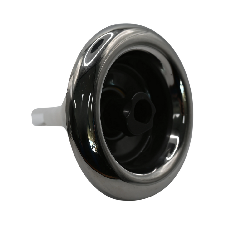 X284732 - Jet, 5" Cyclone Swirl MG Stainless Steel