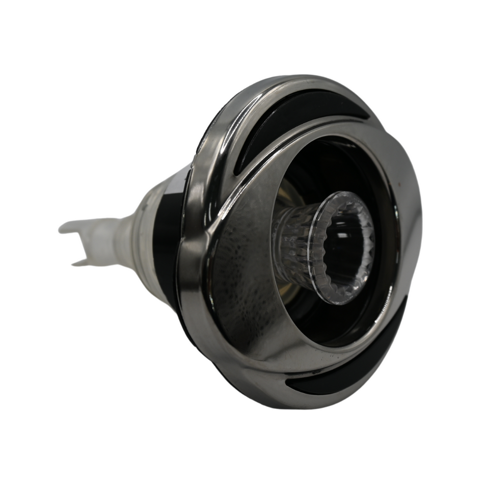 X284786 - Jet, Poly Directional OVO Crystal Clear