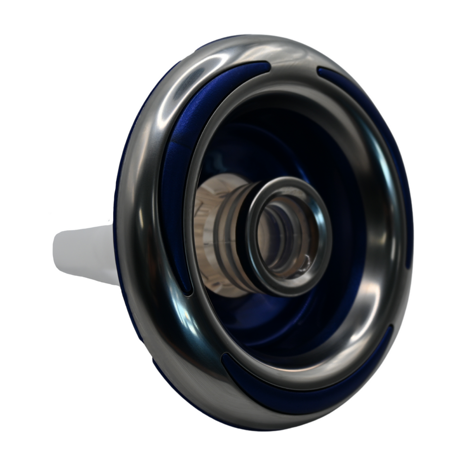 X284728 - Jet, 5" SST Pismo Blue Cyclone Directional