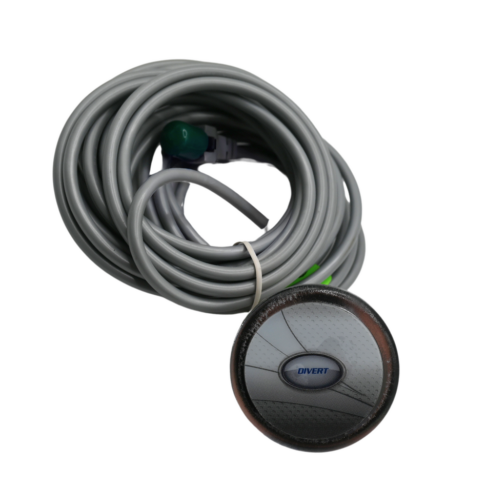 X310179 - Auxiliary Button, AUX. DIVERT F/MS15