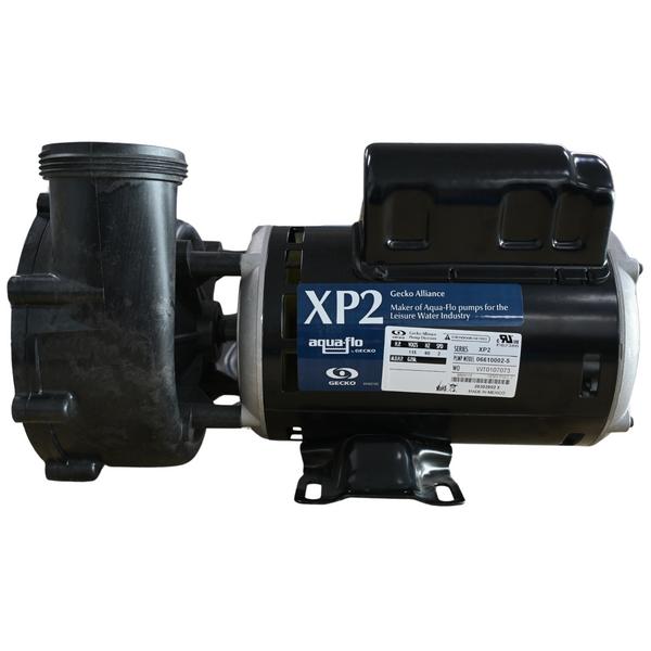 XP2 Gecko Alliance Pump, 9.8A 2-Speed, 120V Spa Pump