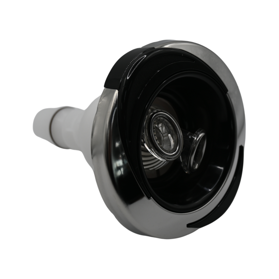 X284846-1 - Jet, 3.6" Twin Roto Stainless Steel Orbit