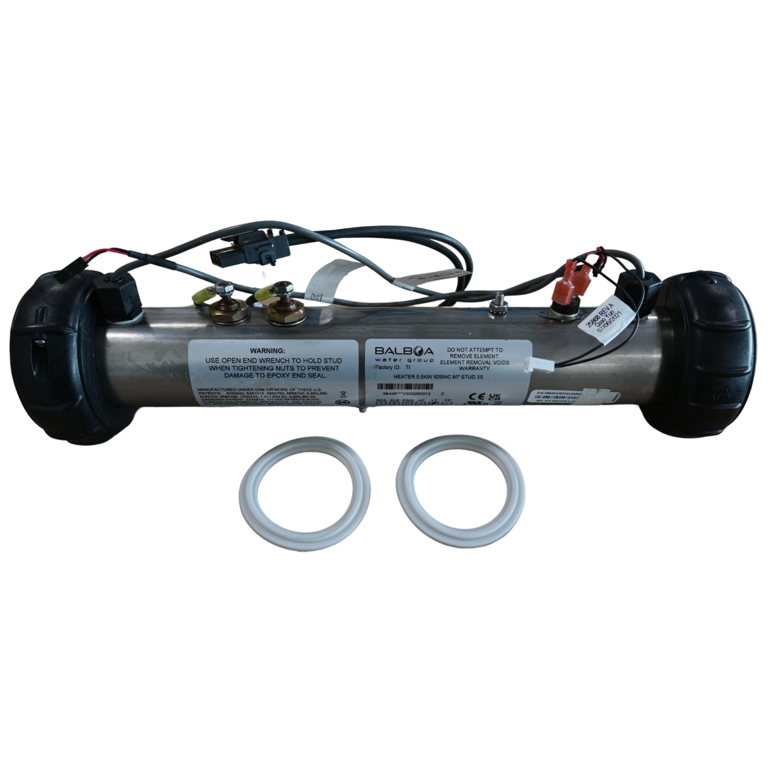 x300949 heater assembly 5 5kw 825 3s with cord