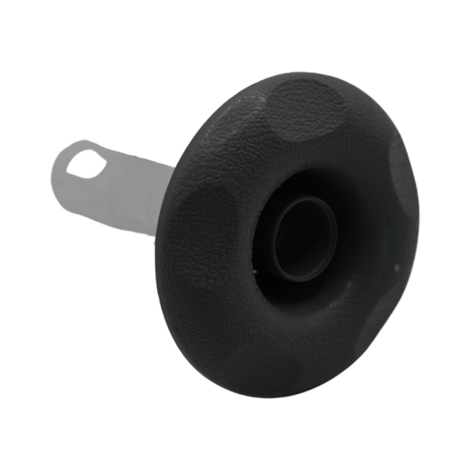 X284824 - Jet, 2" Euro Cyclone Directional 5 Scallop Gray