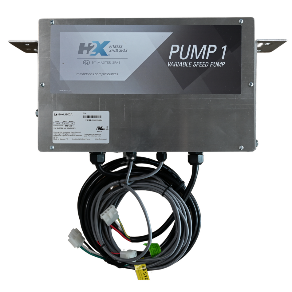 X400496 - Control Pack, VSP Drive for H2X Challenger Pump 1