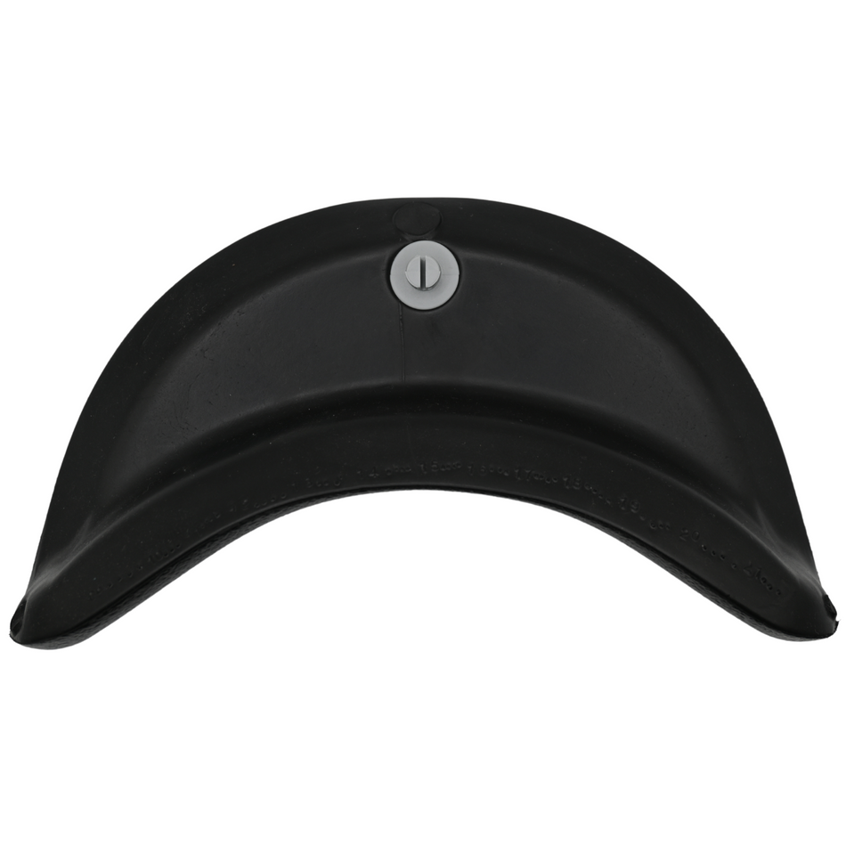 X540705 - Pillow, Generic Black Neck with Receptacle