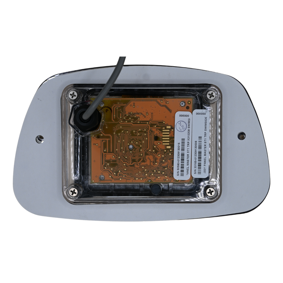 X310208 - Topside Control Panel, Spa Touch Swim Side