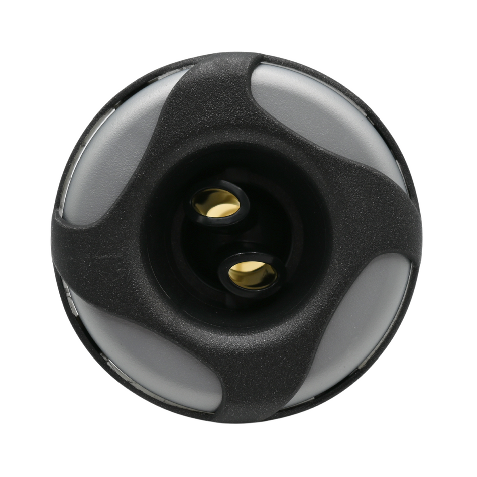 X284698 - Jet, Threaded Mini-Storm Twin Roto DSG/Grey/Black