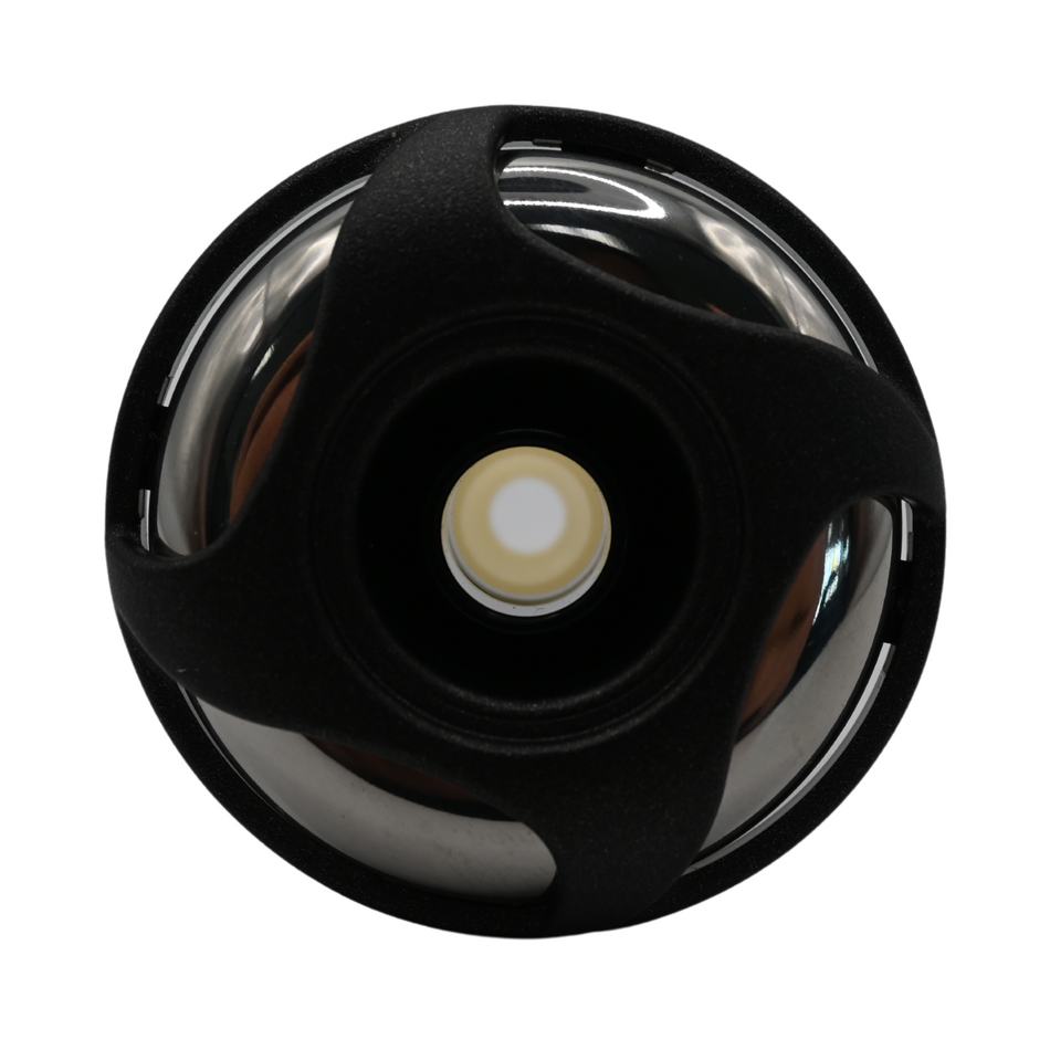 X284691 - Jet, 2.2" Threaded Cluster Storm Directional DSG Stainless Steel Black