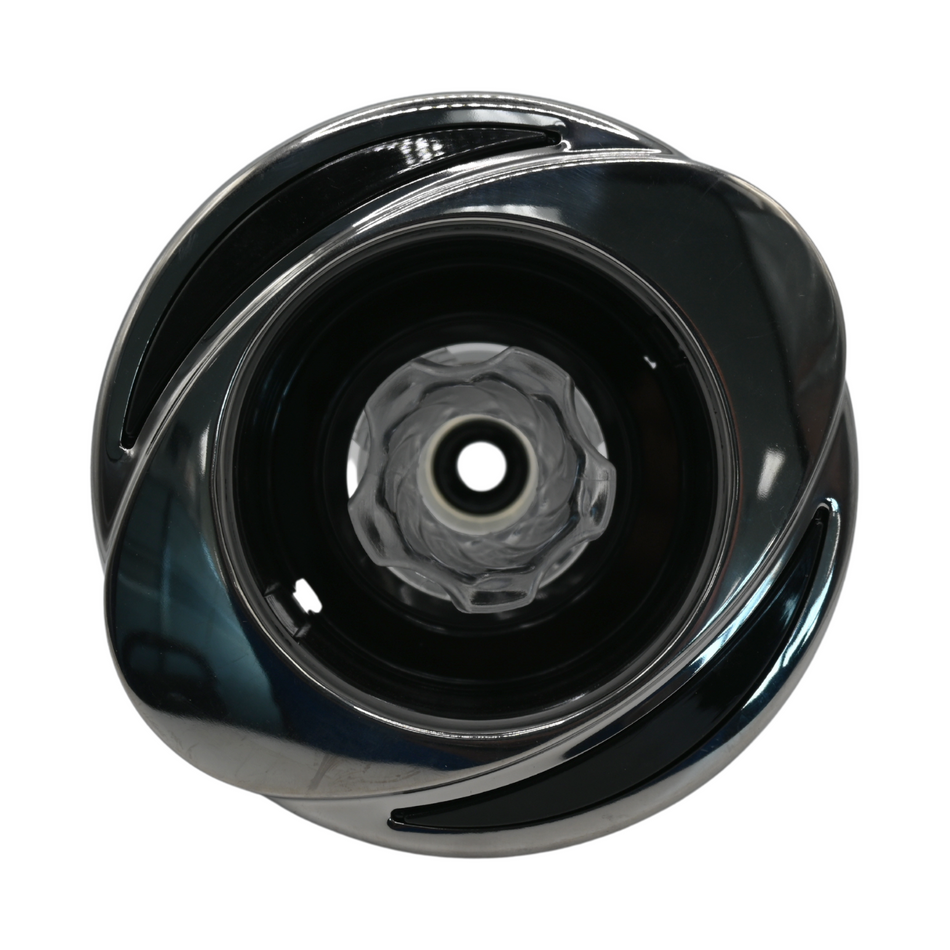 X284751 - Jet, Power Directional OVO SS Crystal