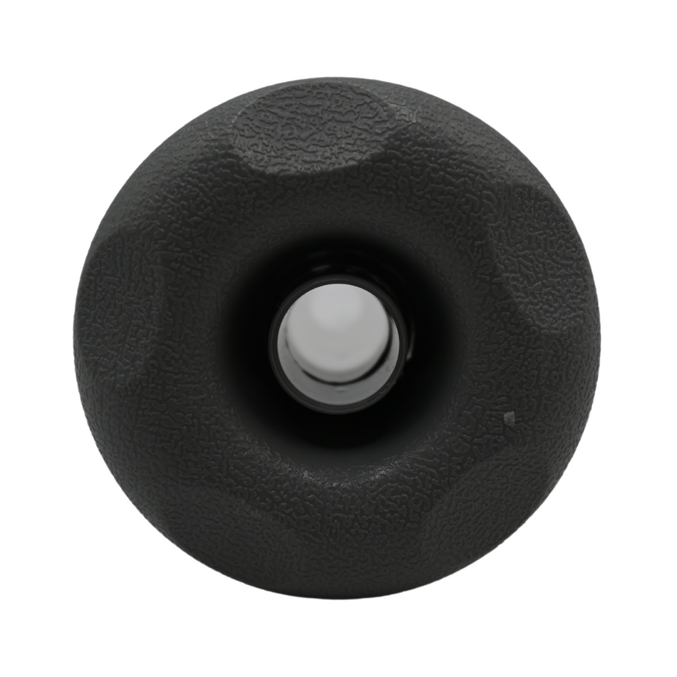 X284824 - Jet, 2" Euro Cyclone Directional 5 Scallop Gray