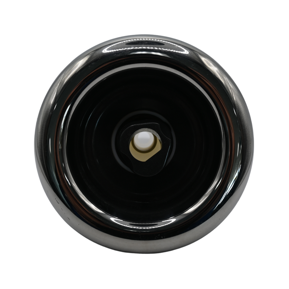 X284732 - Jet, 5" Cyclone Swirl MG Stainless Steel