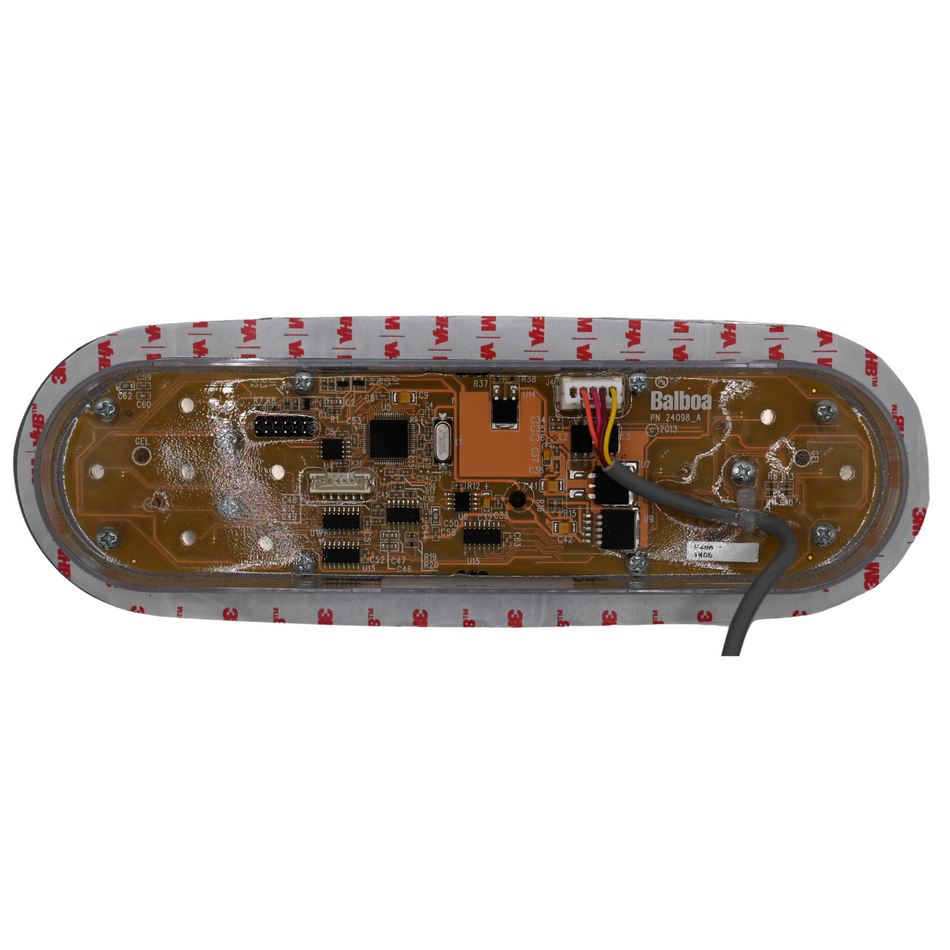 X310202 - Topside Control Panel, TP800 Color Screen