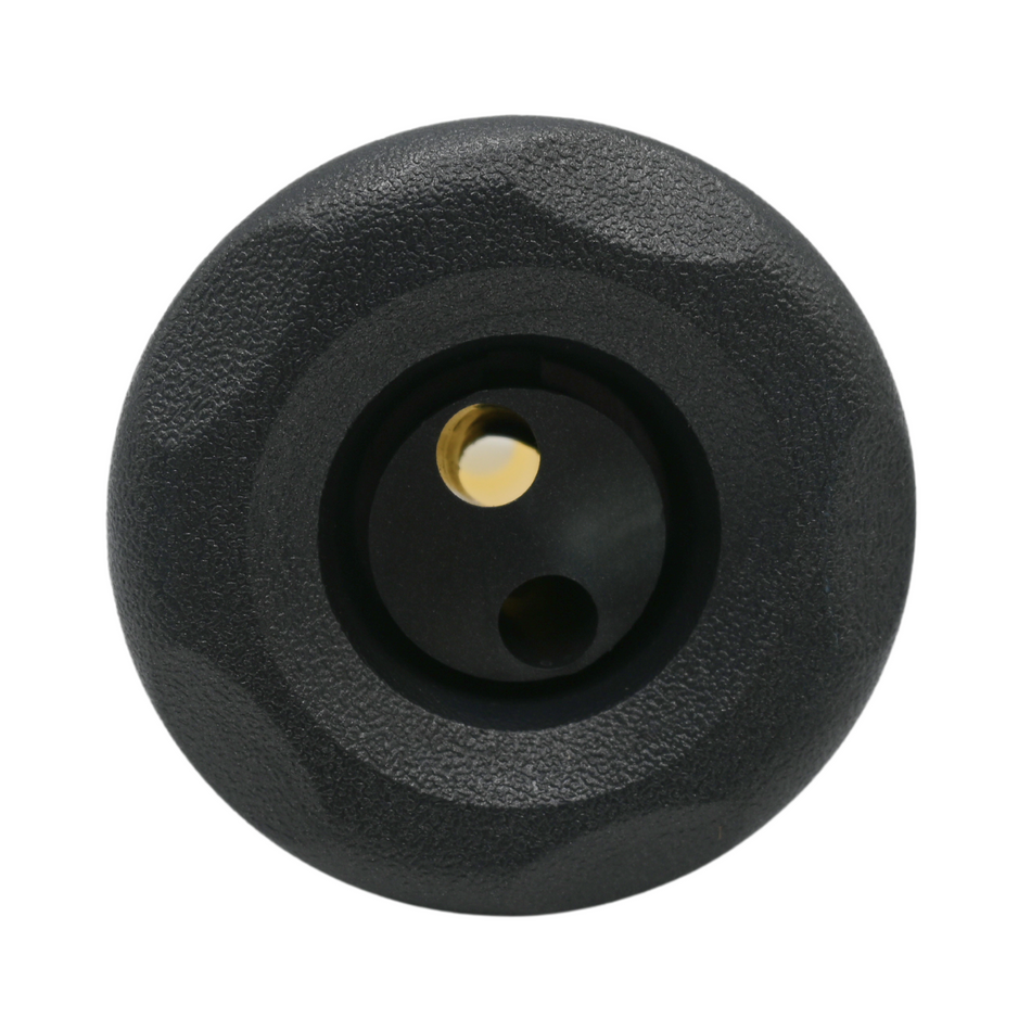 X320308 - Jet, 5" Threaded DSG Scalloped Mini-Storm Pulse