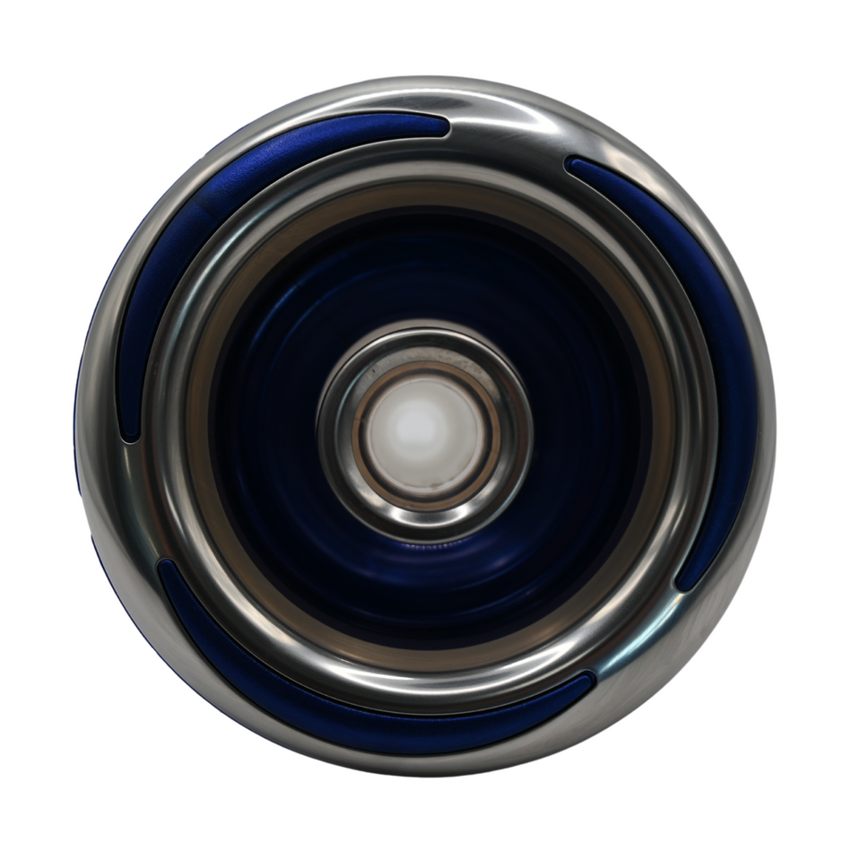 X284728 - Jet, 5" SST Pismo Blue Cyclone Directional