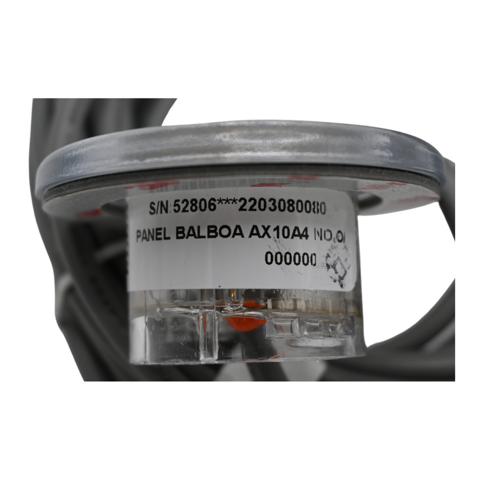 X310118 - Auxiliary Pump 4 Panel