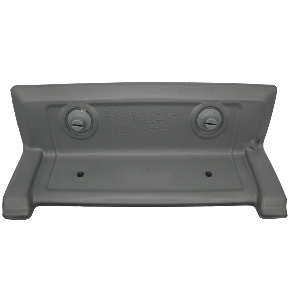 X540712 - Pillow, Legend Series 2 Pin Waterfall Gray (2005)