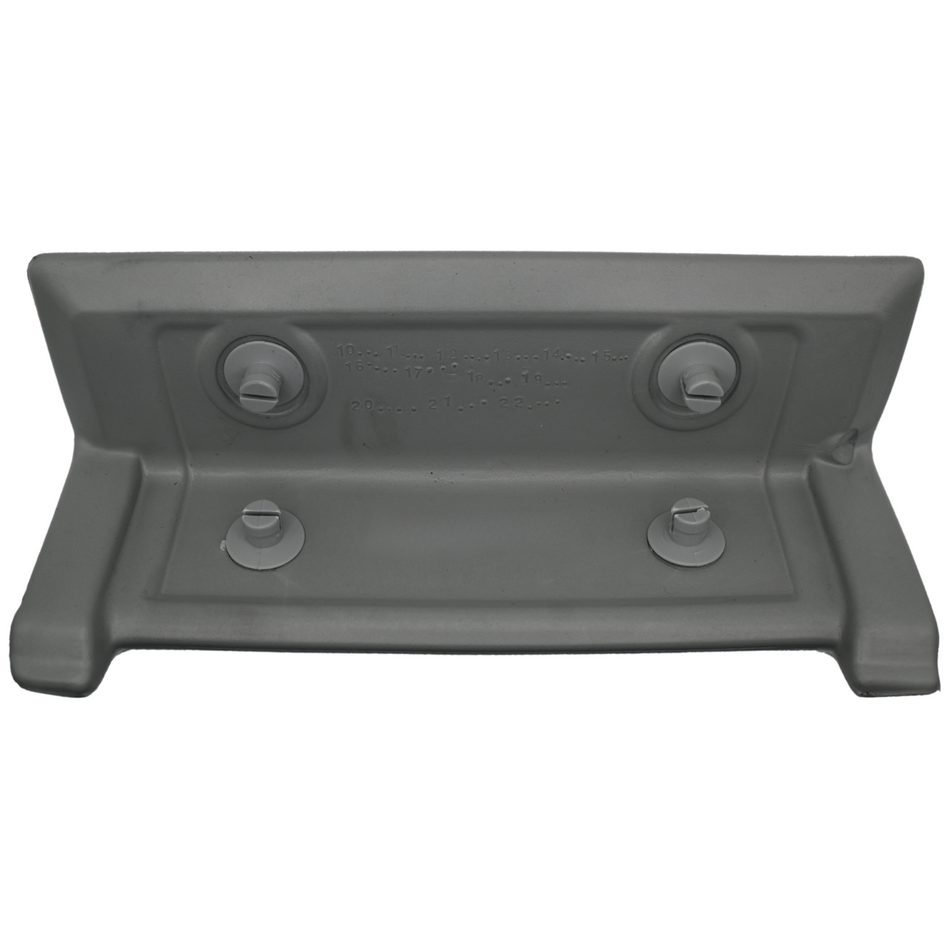 X540715 - Pillow, Legend Series 4 Pin Waterfall Gray
