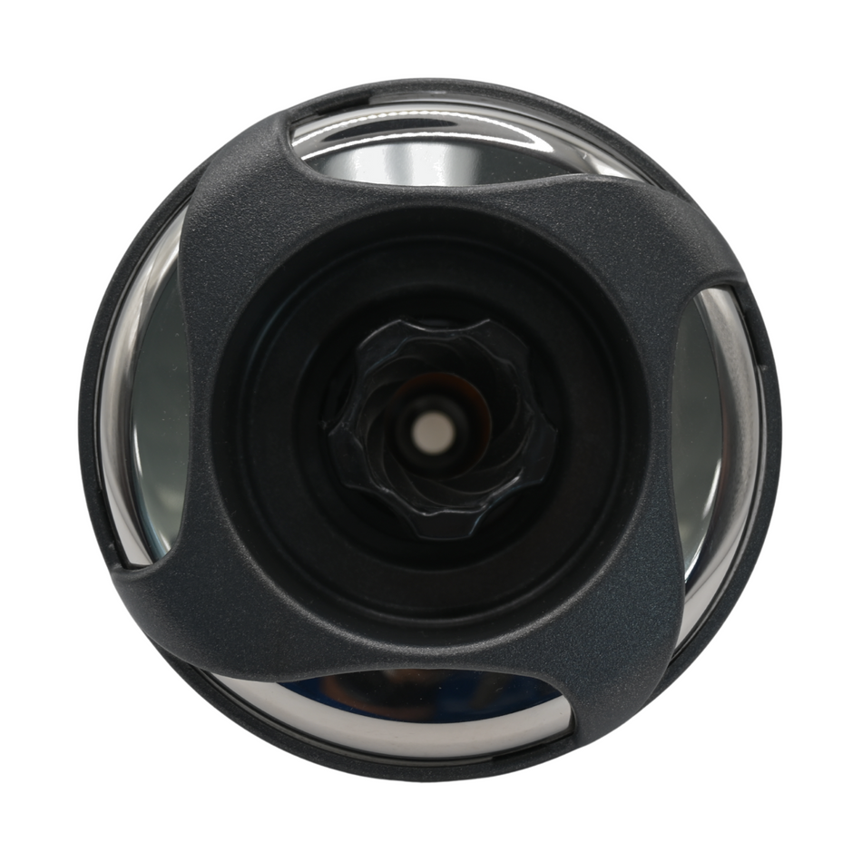 X284673 - Jet, 5" Waterway Power Storm Directional Threaded Power Storm DSG Stainless Steel Black