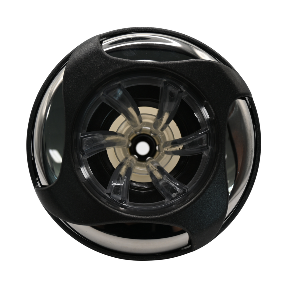 X284669 - Jet, 5" Waterway Power Storm Rifled Threaded SST DSG