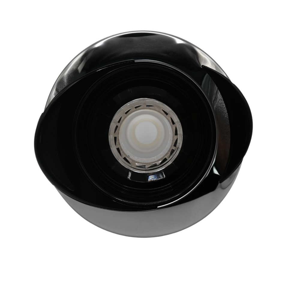 X284851 - Jet, 5.3" Whirlpool Adjustable Stainless Steel Orbit