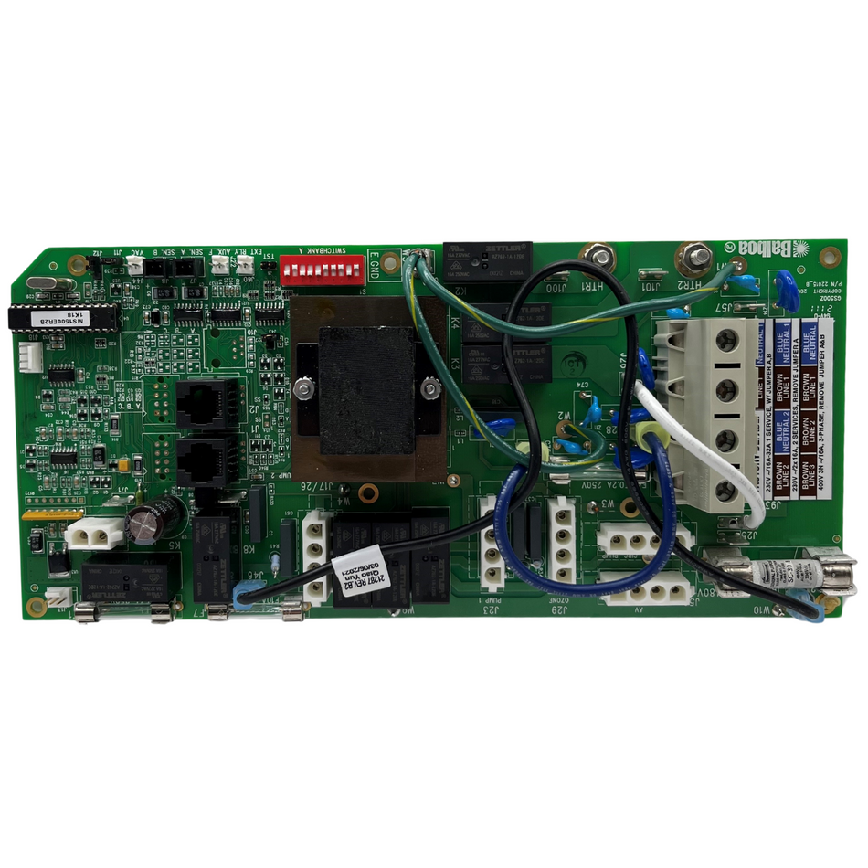 X801099 - Circuit Board, Balboa Equipment MS1500E PC Board (European Models Only)