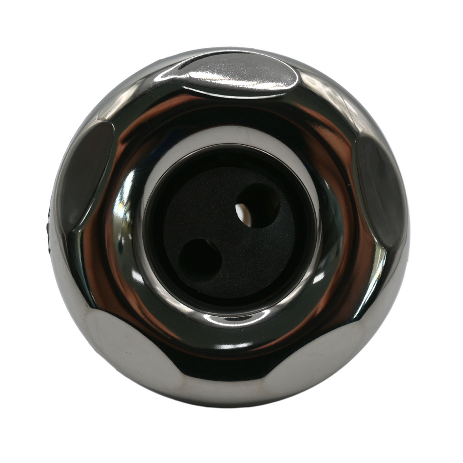 X320309 - Jet, Threaded Stainless Steel DSG 5 Scalloped Mini-Storm Pulse