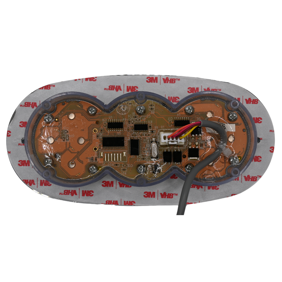 X310196 - Topside Control Panel, MP20 Topside with Overlay