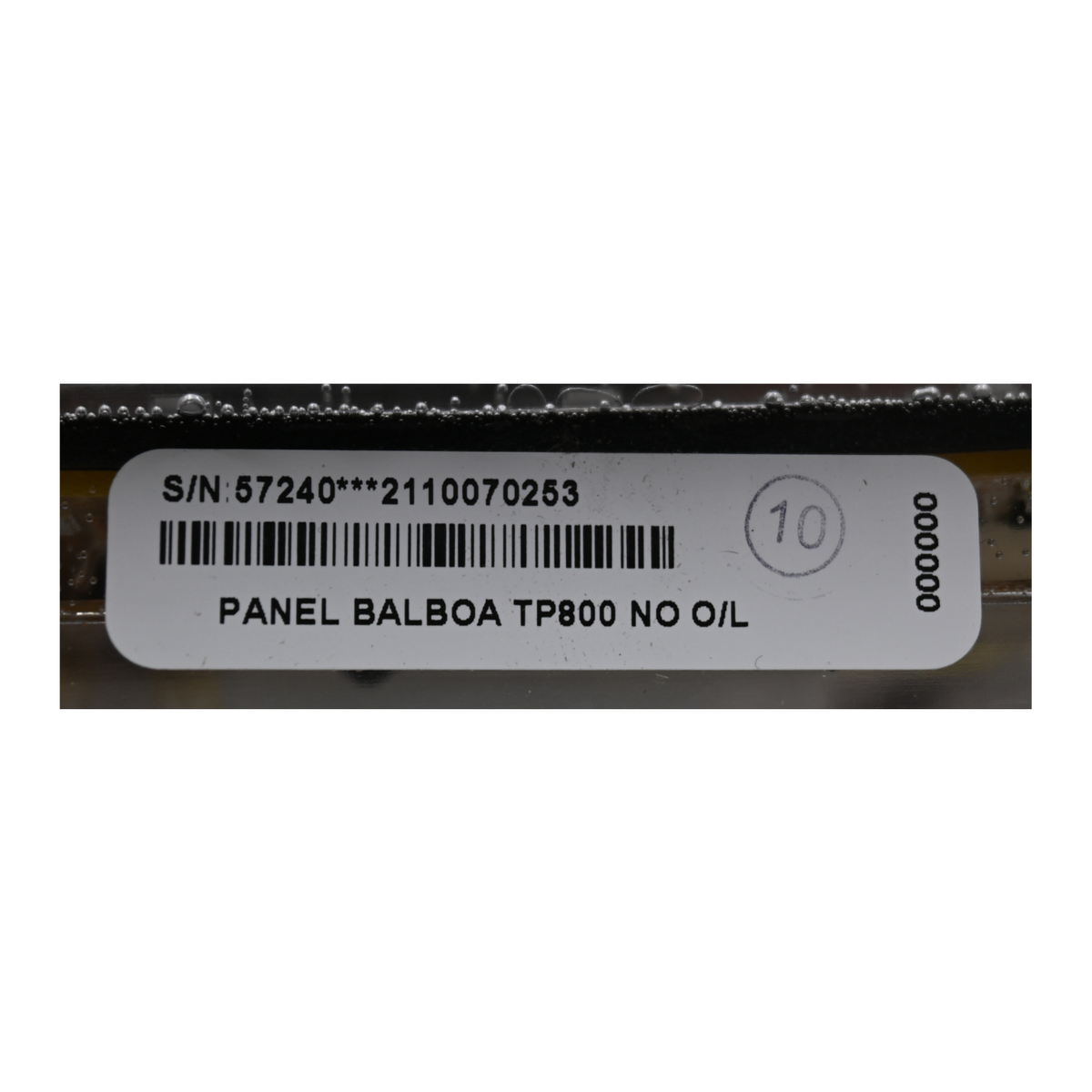 X310202 - Topside Control Panel, TP800 Color Screen – Masterspapartsonline