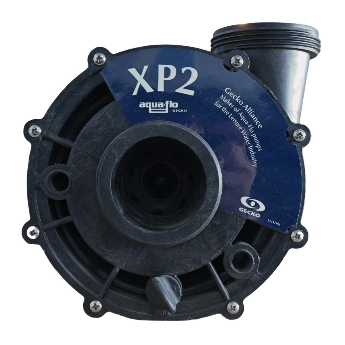 XP2 Gecko Alliance Pump, 9.8A 2-Speed, 120V Spa Pump XP2 Gecko Alliance Pump, 9.8A 2-Speed, 120V Spa Pump