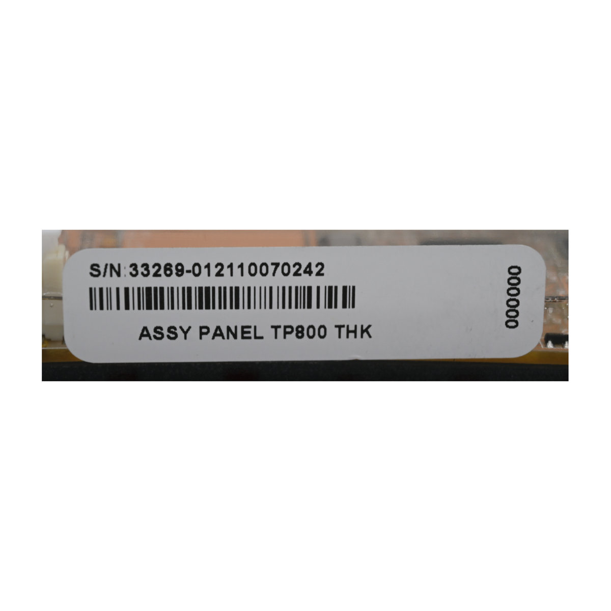 X310202 - Topside Control Panel, TP800 Color Screen – Masterspapartsonline