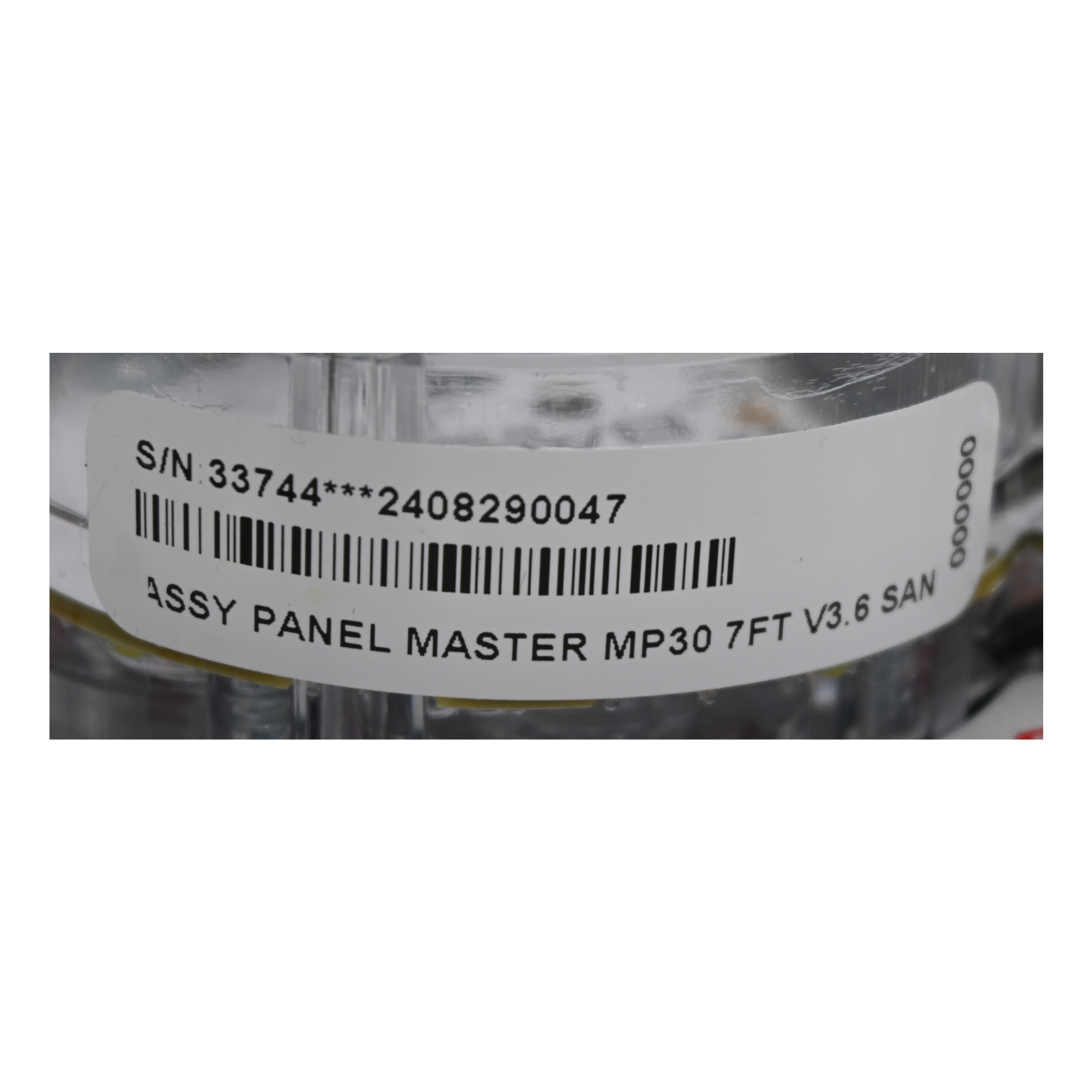 X310206 - Topside Control Panel, MP30