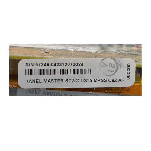 X310311 - Topside Control Panel, MP8 ST2C CUSTOM SFT – Masterspapartsonline