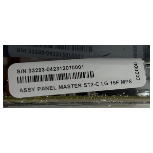X310311 - Topside Control Panel, MP8 ST2C CUSTOM SFT – Masterspapartsonline