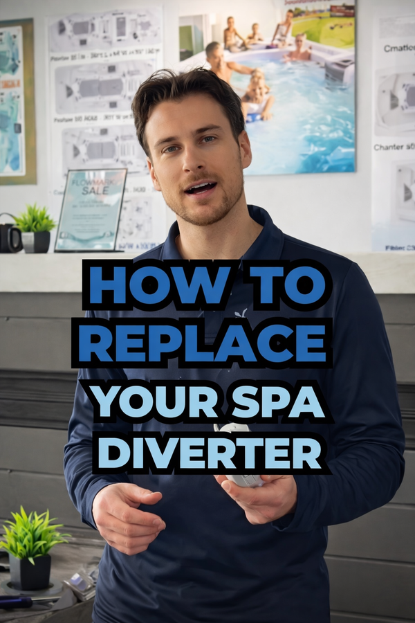 How-To Replace Your Spa Diverter