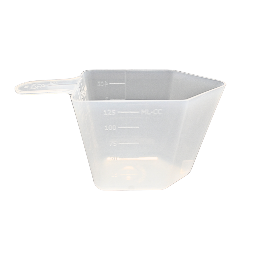 Measurex Graduated Cup 4 oz Rectangle