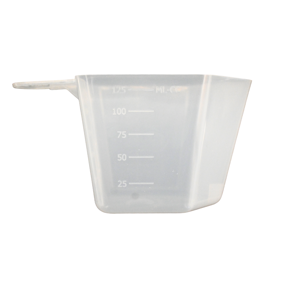 Measurex Graduated Cup 4 oz Rectangle