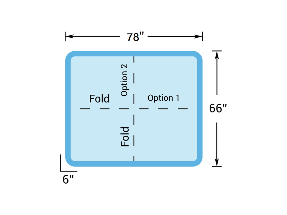 Master Spa - 6.5' x 5.5' Hot Tub Cover for Master Spas (78" x 66")