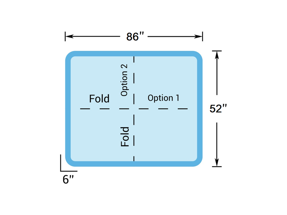 Master Spa - Hot Tub Cover for Master Spas (52" x 86")