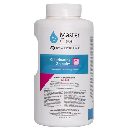 Master_Clear_Chlorinating Granules 5lbs Front