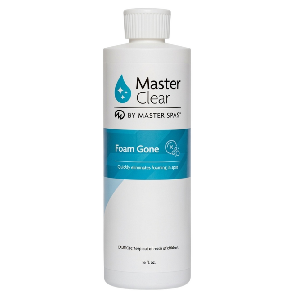 Master Clear Foam Gone 16 fl. oz. Front