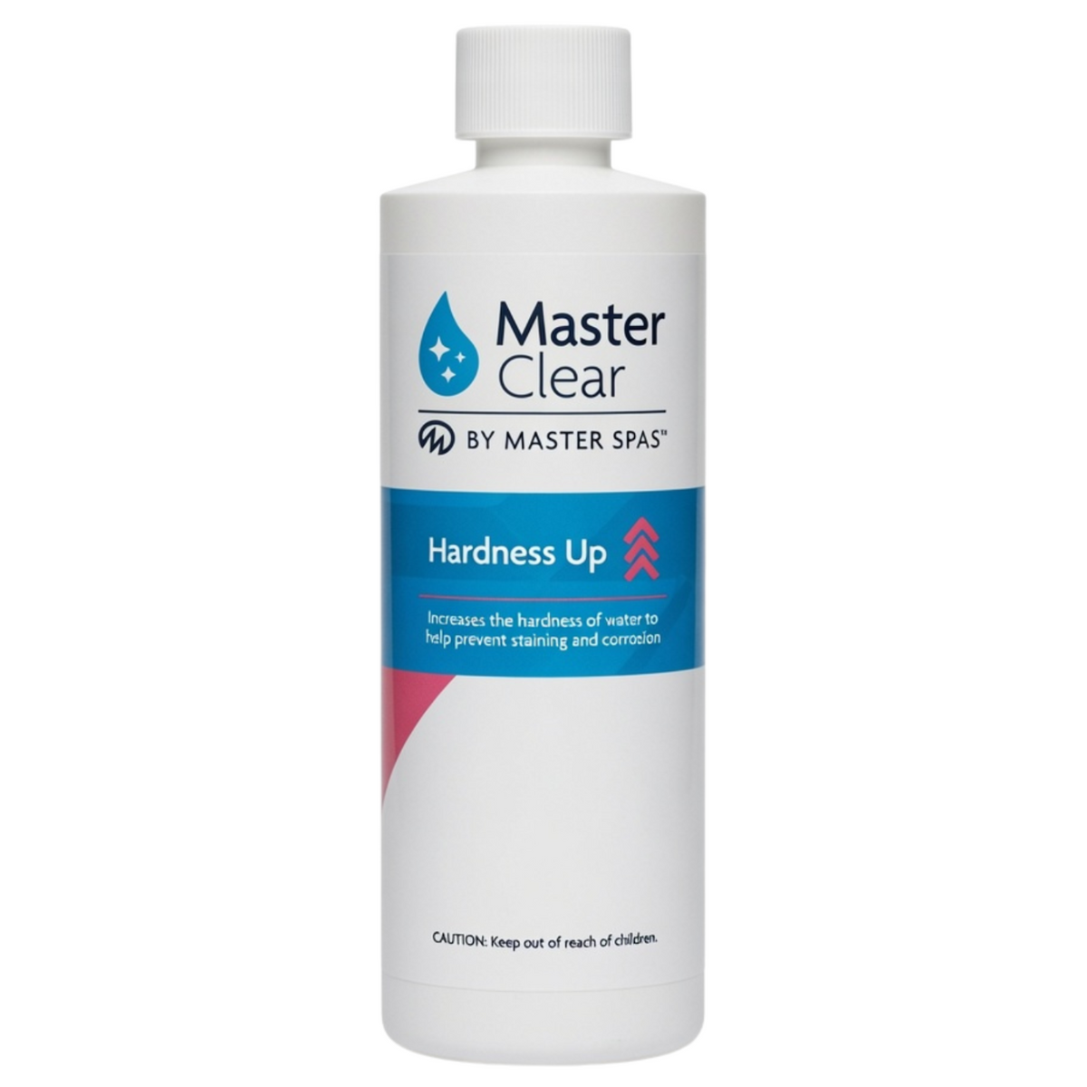 Master Clear Hardness up 32 oz. Front