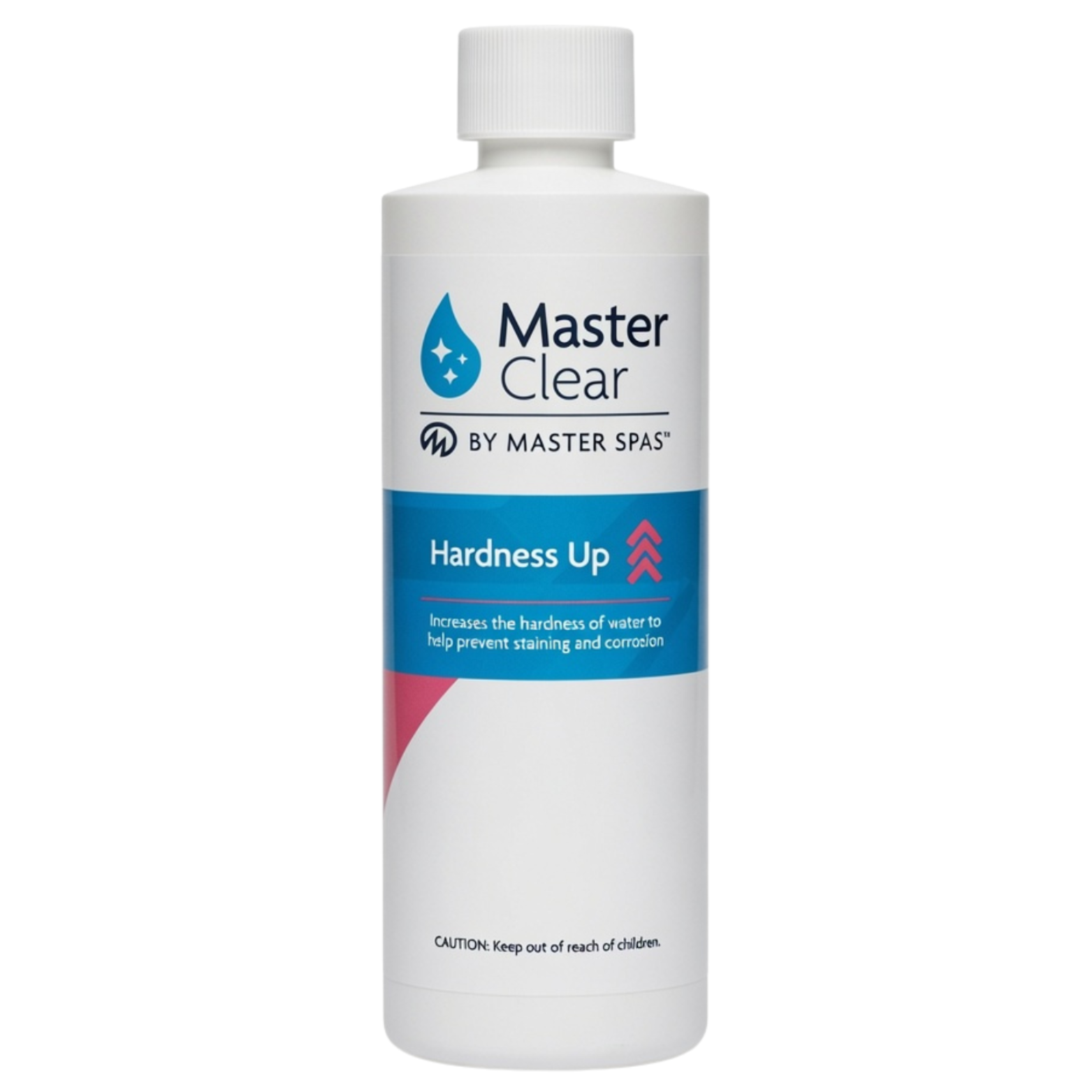 Master Clear Hardness up 32 oz. Front