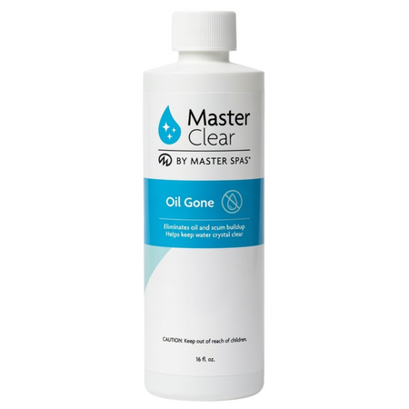 Master Clear Oil Gone 16 fl. oz. Front