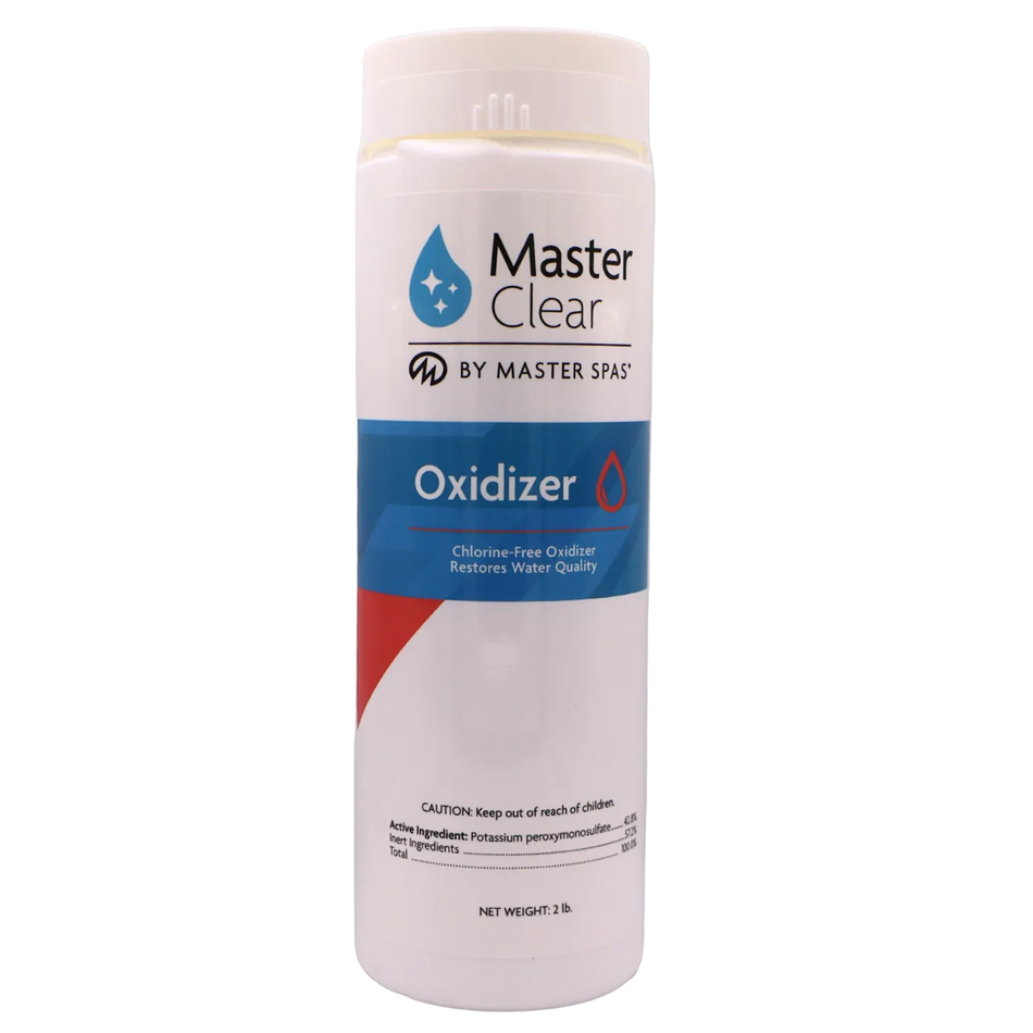 Master Clear Oxidizer 2lb Front